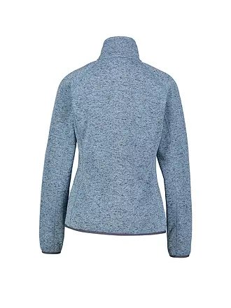 MERU | Veste polaire pour femmes Ballerup | hellblau